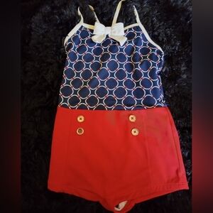Janie & Jack Size 5 swimsuit